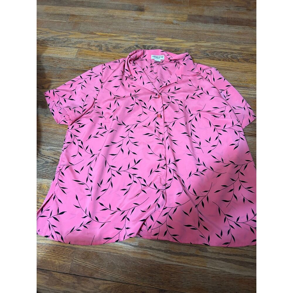 Notations XL Women's Blouse